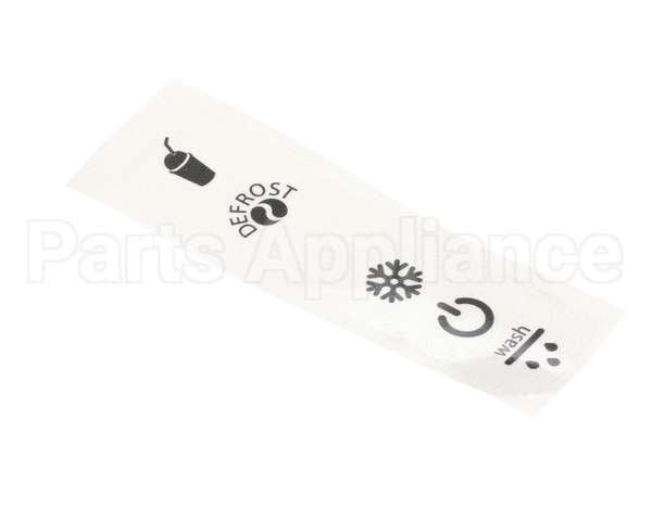 04.MP0068.001 Grindmaster Cecilware Mp Control Sticker