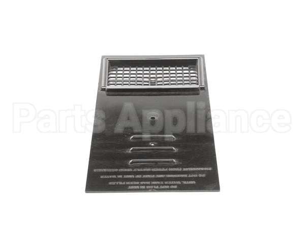 04123.0001 Bunn Cover, Top-Black