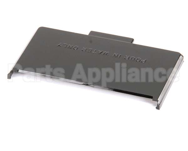04124.0001 Bunn Lid, Flip-Black