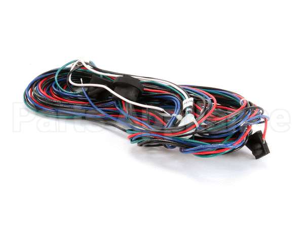 0425072 Hussmann Harness-Bk Shelf Light 8 Blk