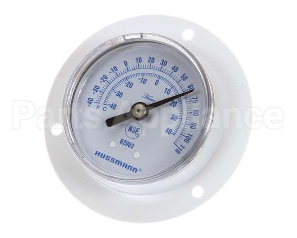 0441135 Hussmann Thermometer-2 Dial