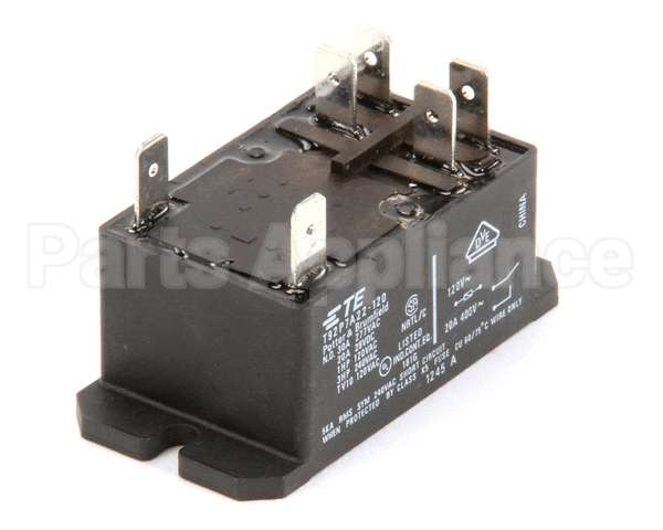 0459304 Hussmann Relay-30Amp Dp/St N.o. 120V Coil