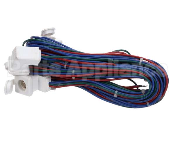 0462407 Hussmann Harness-Back Shelf 12 Wh