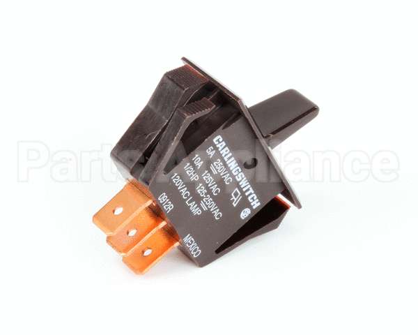 04645.0000 Bunn Switch,On/Off-Brn-Red Lens120V