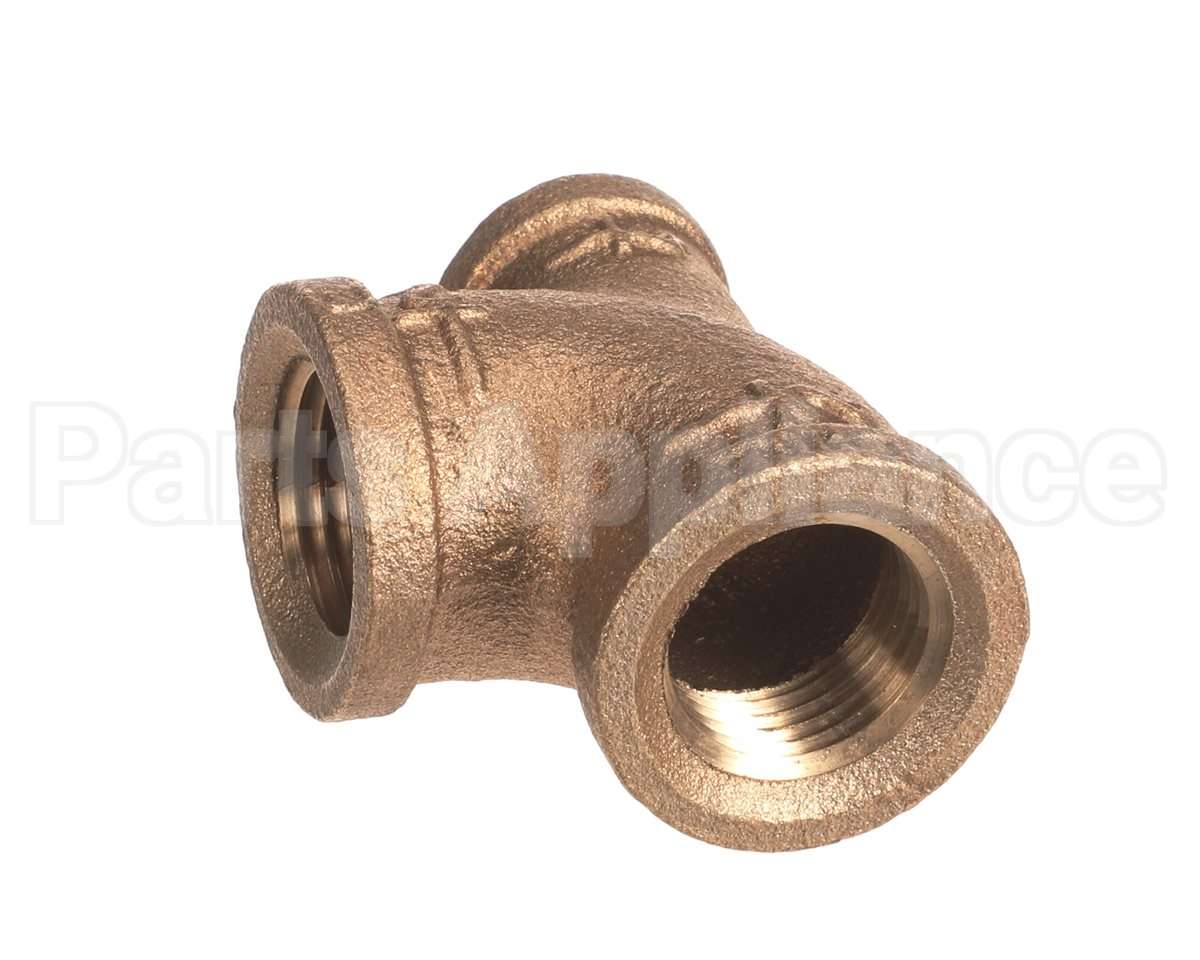 04710-004-59-87 Jackson Fitting, Brass, Threaded Right