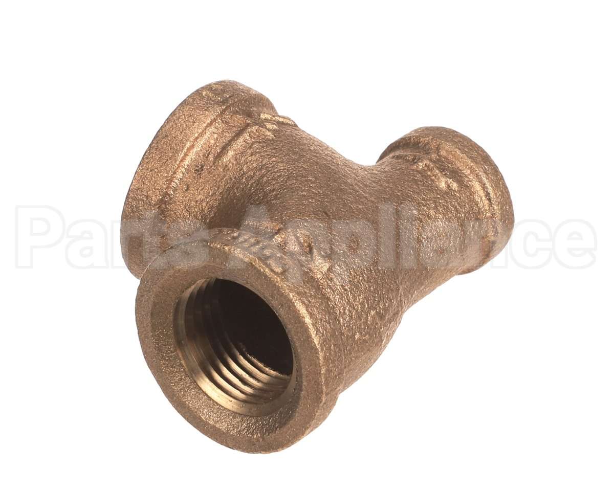 04710-004-59-87 Jackson Fitting, Brass, Threaded Right