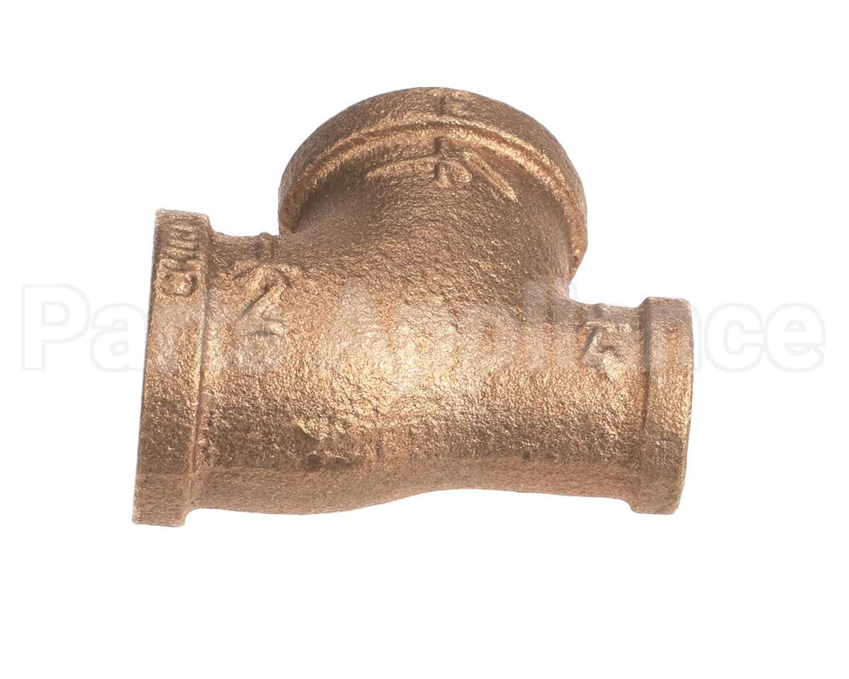 04710-004-59-87 Jackson Fitting, Brass, Threaded Right