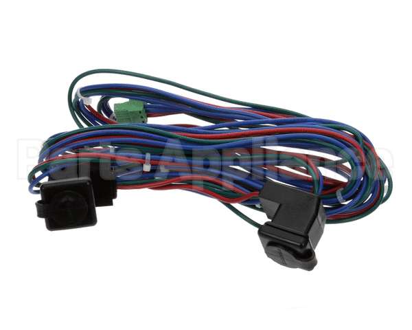 0472692 Hussmann Harness-Shelf 2 Plug Black