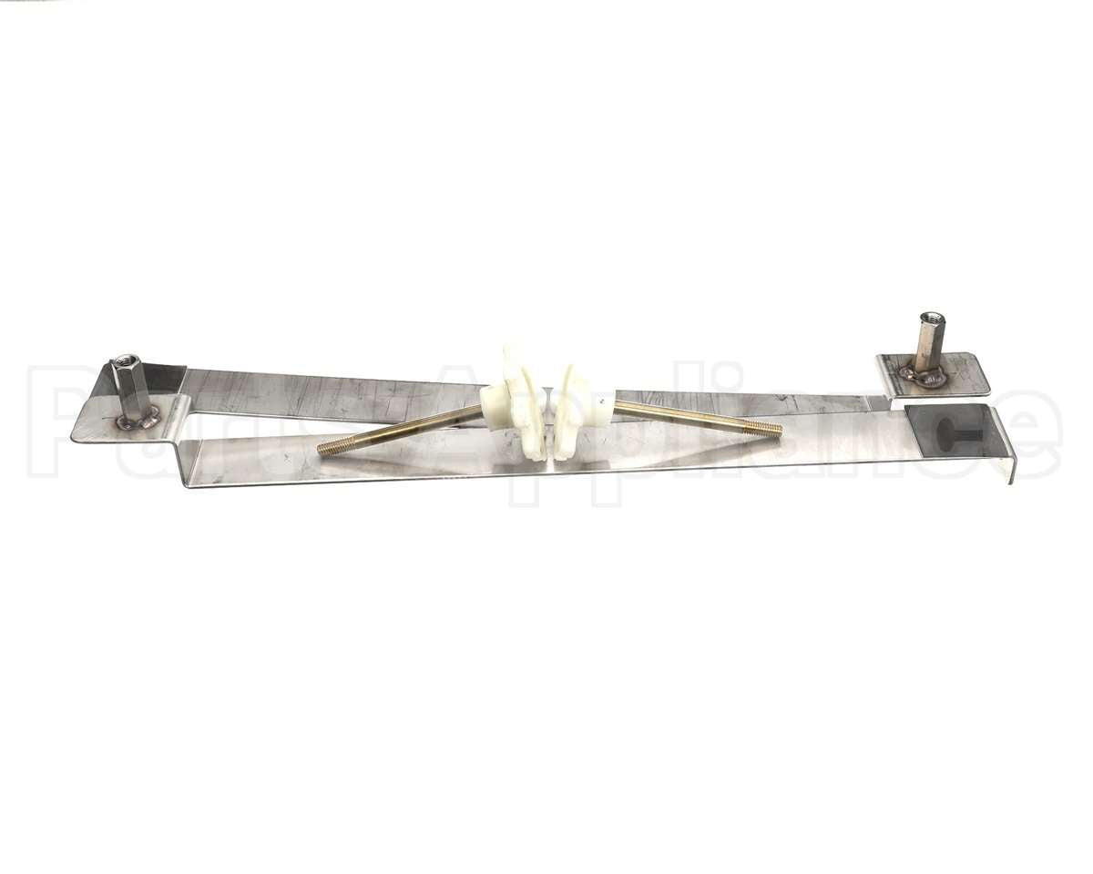 04728 Thermalrite Blast Chiller Locking Bar 2-Piece 36" Overlap Spacer A