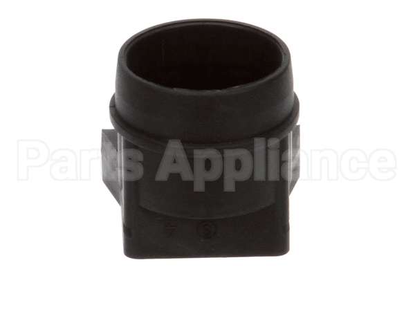 0475935 Hussmann Cap-End T8 Black