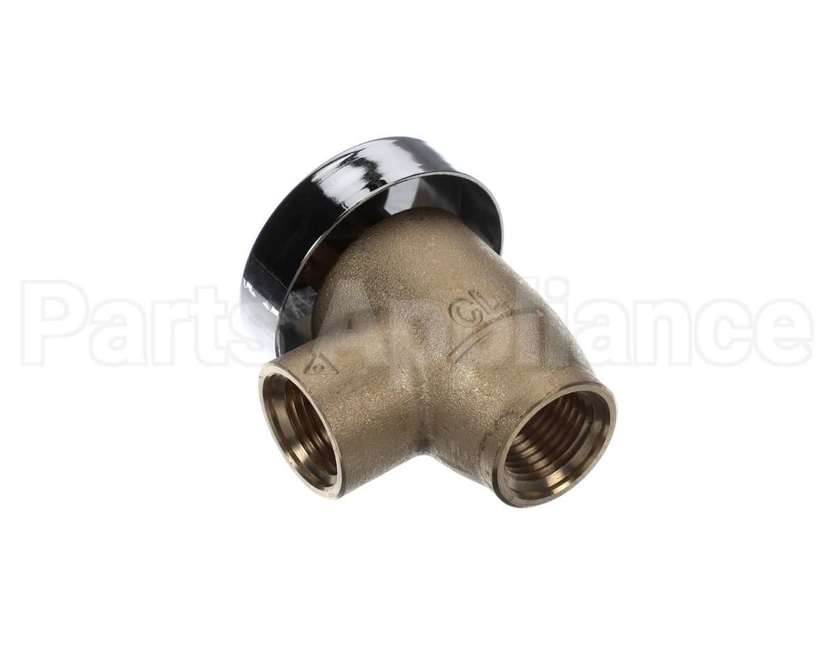 04820-003-06-13 Jackson 1/2 Brass Vacuum Breaker
