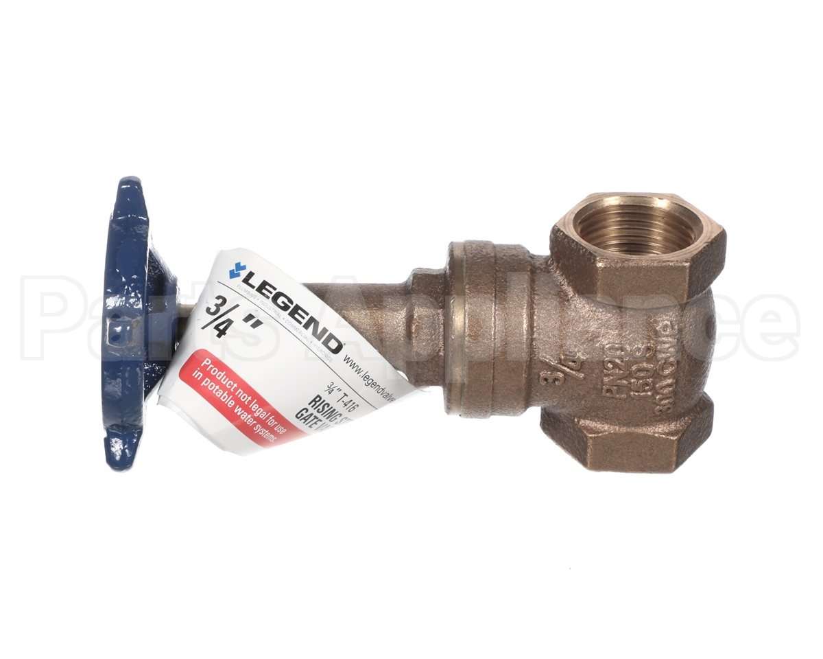 04820-100-19-00 Jackson Valve Gate 34Npt Steam