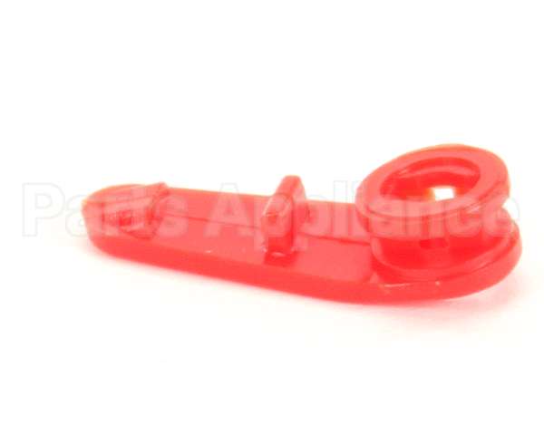 0496653 Hussmann Clip-Retainer Night Curtain - Red Color