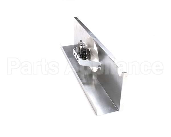04B04S016C Beverage Air Evaporator Fan Mt. Assembly Pt41/67 Al
