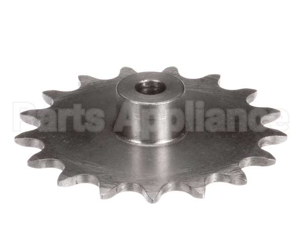 05.09.033.00 Hatco Sprocket 17 Tooth .312 Bore
