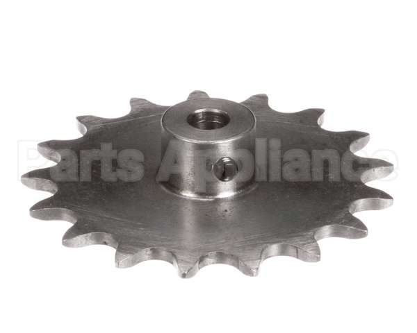 05.09.033.00 Hatco Sprocket 17 Tooth .312 Bore