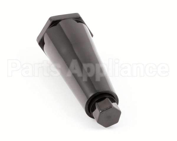 05.30.007.00 Hatco Leg 4" Black Counter Appliance