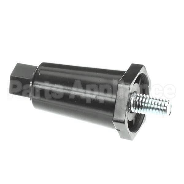 05.30.040.00 Compatible Hatco Leg 2-1/2" Black Plastic Adj