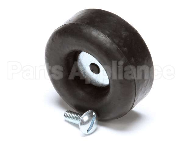 05.30.064.00 Hatco 2 1/2" Dia Rubber Foot W/Wash