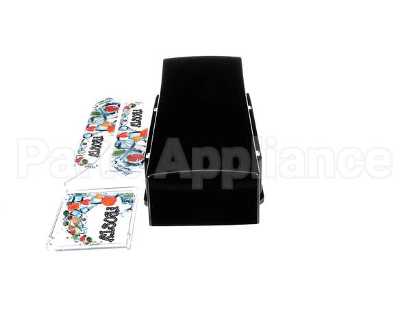 05.FD0001.002 Grindmaster Cecilware Complete Lid Frosty 2017 Black Spm