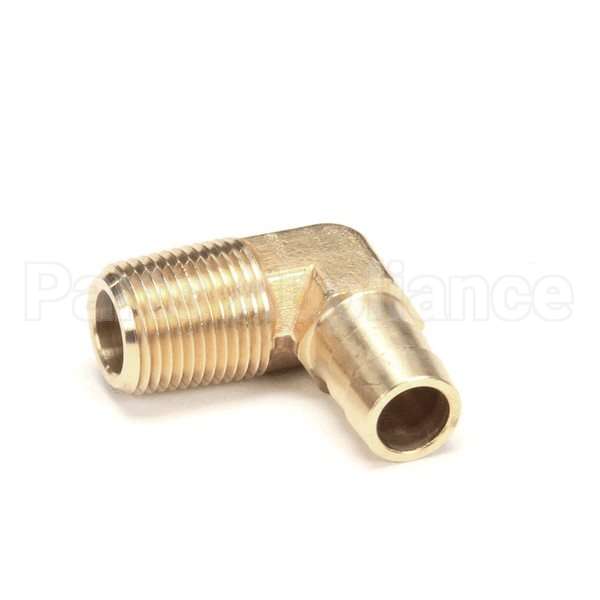 0502653 Compatible Champion Elbow, 90Deg, Brass, 3/8"Mpt X 1/2"Hose Barb
