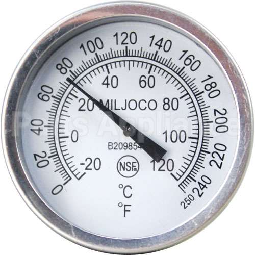0503668 Compatible Champion Thermometer, 3/8In Stem