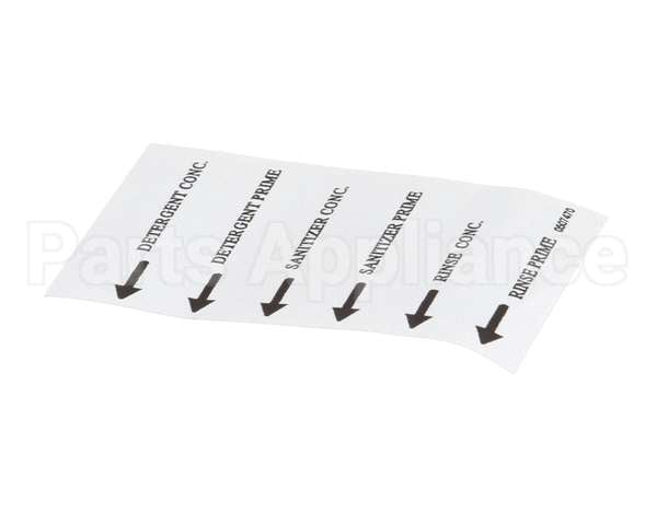 0507470 Champion - Moyer Diebel Label, Injector Prime Df/Sw