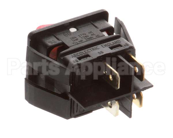 0512221 Champion - Moyer Diebel Switch, Rocker Dpst 250V Neon