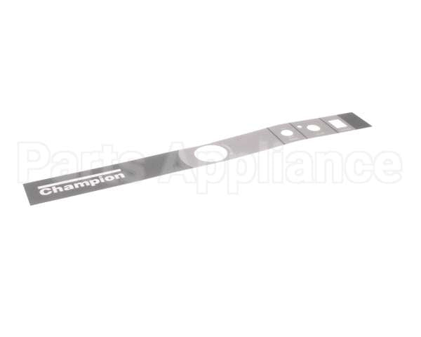 0512453 Champion - Moyer Diebel Label Facia Ul100 Square