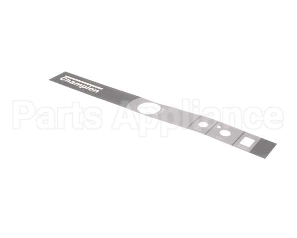 0512453 Champion - Moyer Diebel Label Facia Ul100 Square