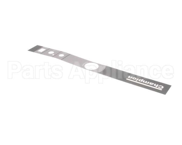 0512453 Champion - Moyer Diebel Label Facia Ul100 Square