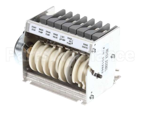 0512862 Champion - Moyer Diebel Timer, Cam Assembly 2Min 115V 351H