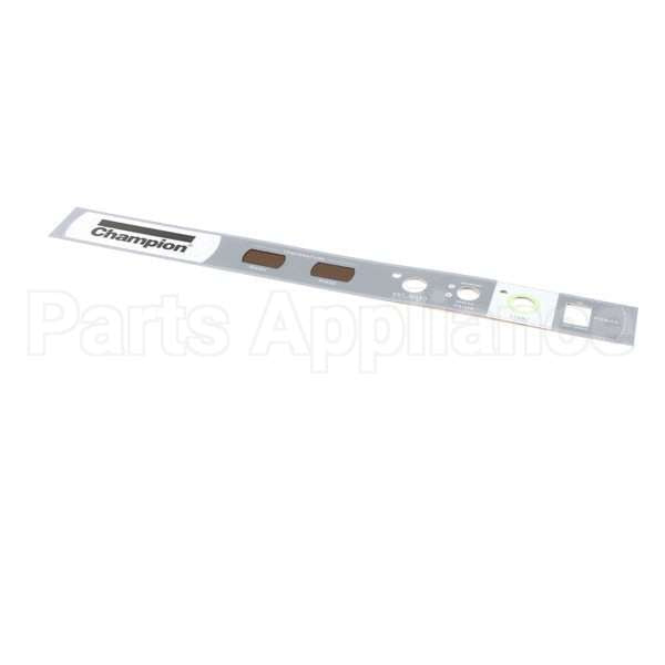 0513539 Compatible Champion Label, Facia Uh230B M3.5 (Np)
