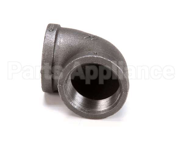 05238 Cleveland Elbow;90 Deg.;1-1/2 In; Blk.