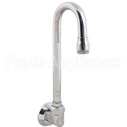 0529-01 Compatible TS Brass Spout, Gsnk, Wall Mt, Leadfree