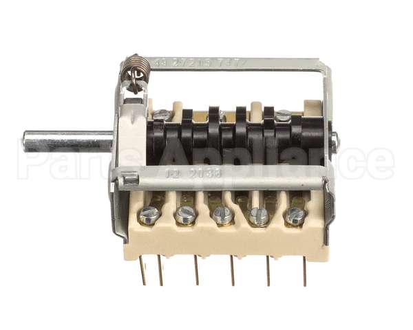 053408 Electrolux Professional Commutator; 7 Pos