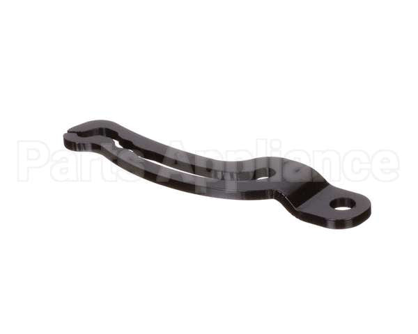 0550995 Hussmann Plate Rh Door Hold Open Cam Q Black