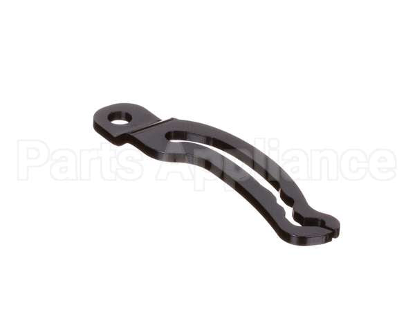 0550995 Hussmann Plate Rh Door Hold Open Cam Q Black