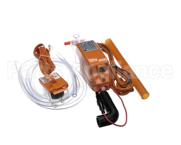 0551022 Hussmann Pump Assy-Condensate Maxi Orange