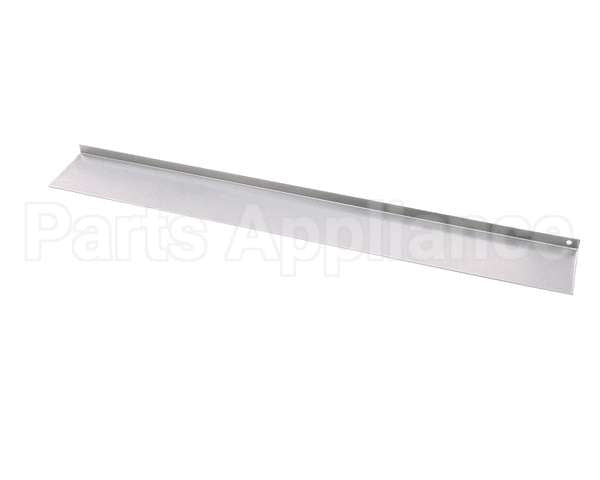 0559040 Hussmann Closeoff Amc Fmss End Pntd 7022 Metal Si