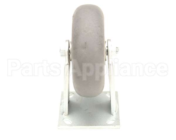 0569262 Cres Cor Caster 6D, Rubber Donut, Plt, Rigid