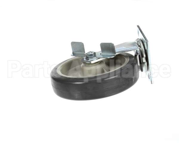 0569269B Cres Cor Caster 8D, Poly-Loc, Plate