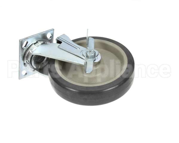 0569269B Cres Cor Caster 8D, Poly-Loc, Plate