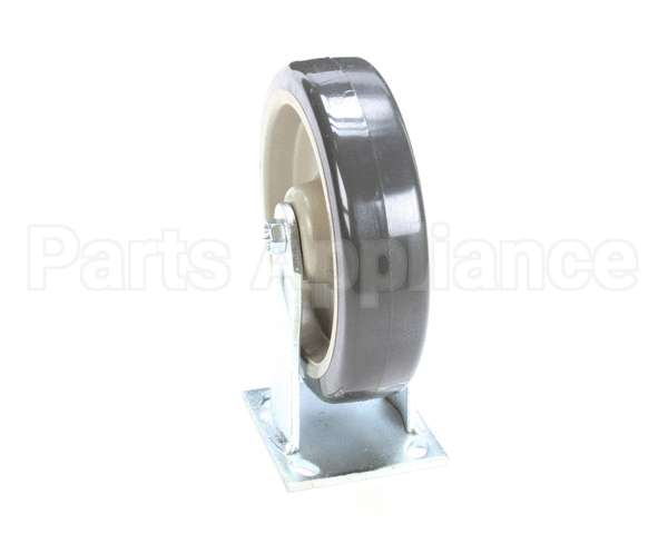 0569270 Cres Cor Caster 8D, Poly-Loc, Plt, Rigid