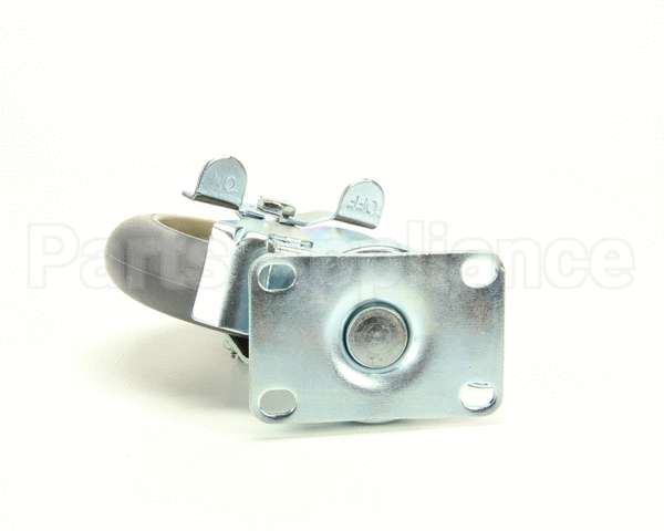 0569306BK Cres Cor Caster Kit, 5D, Plt, W/Brake