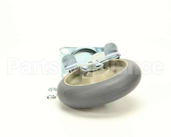 0569306BK Cres Cor Caster Kit, 5D, Plt, W/Brake