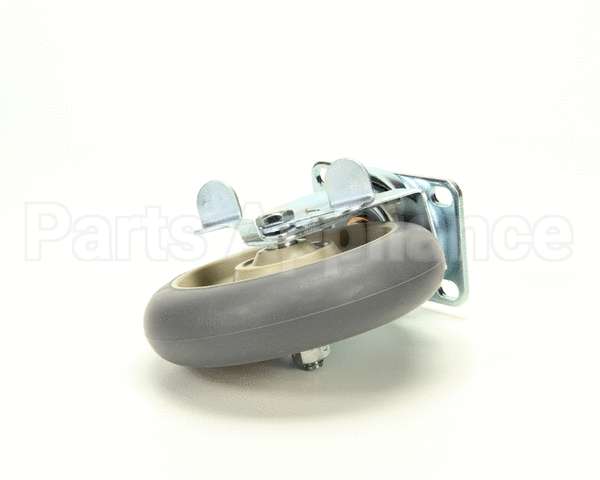 0569306BK Cres Cor Caster Kit, 5D, Plt, W/Brake