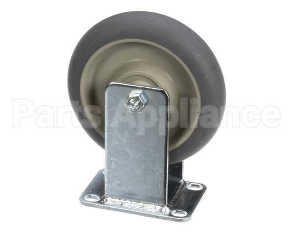 0569306R Cres Cor Caster 5D, Rubber Donut, Plate