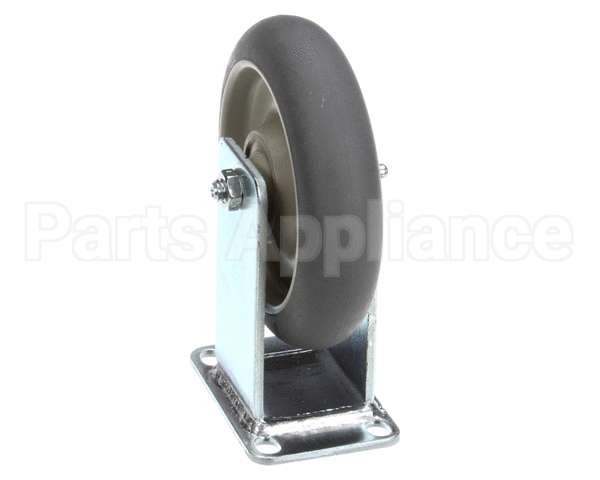 0569306R Cres Cor Caster 5D, Rubber Donut, Plate