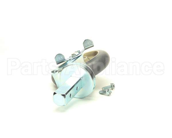 0569311BK Cres Cor Caster Kit 5D, Stem W/Brake